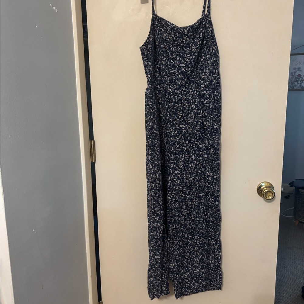 Old navy Floral Spaghetti Strap Jumpsuit